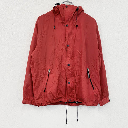 THE NORTH FACE　ザ・ノースフェイス　マウンテンパーカー　ハの字ポケット　赤　レッド　Lサイズ