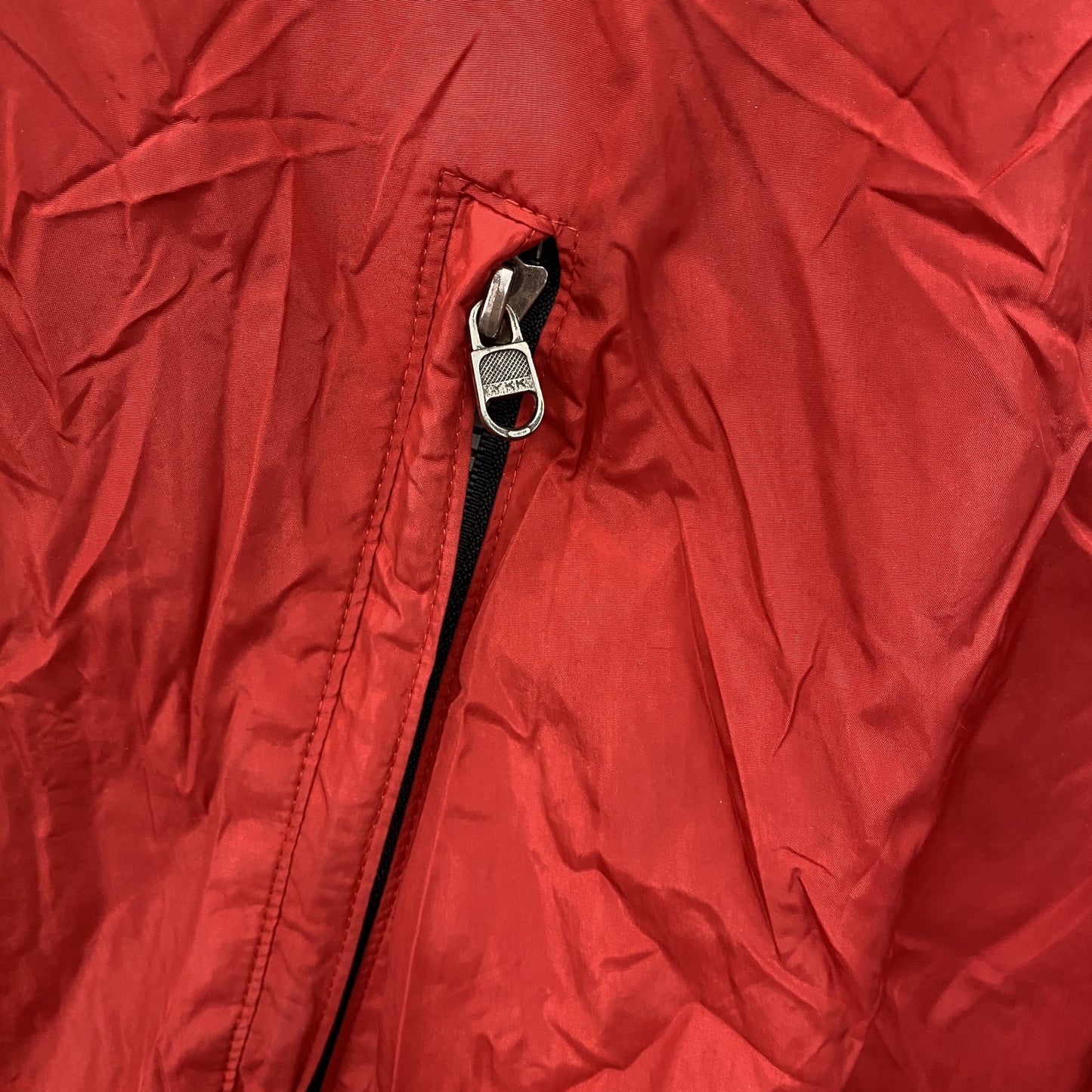 THE NORTH FACE　ザ・ノースフェイス　マウンテンパーカー　ハの字ポケット　赤　レッド　Lサイズ