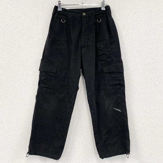 CQR　カーゴパンツ　黒　ブラック　30サイズ　古着