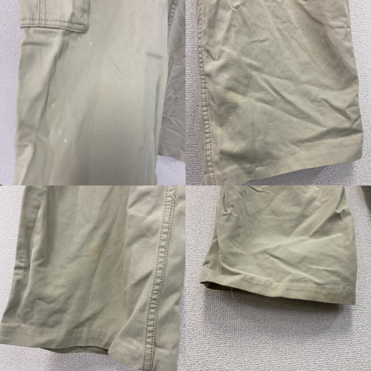 Levi's　リーバイス　LOOSE STRAIGHT 　カーゴパンツ　ベージュ　W36サイズ