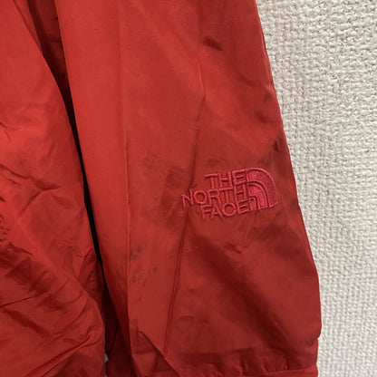 THE NORTH FACE　ザ・ノースフェイス　マウンテンパーカー　ハの字ポケット　赤　レッド　Lサイズ