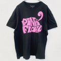 古着 used　半袖バンドプリントTシャツ　ピンクフロイド　音楽T　ロック　クルーネック　黒　ブラック　Lサイズ