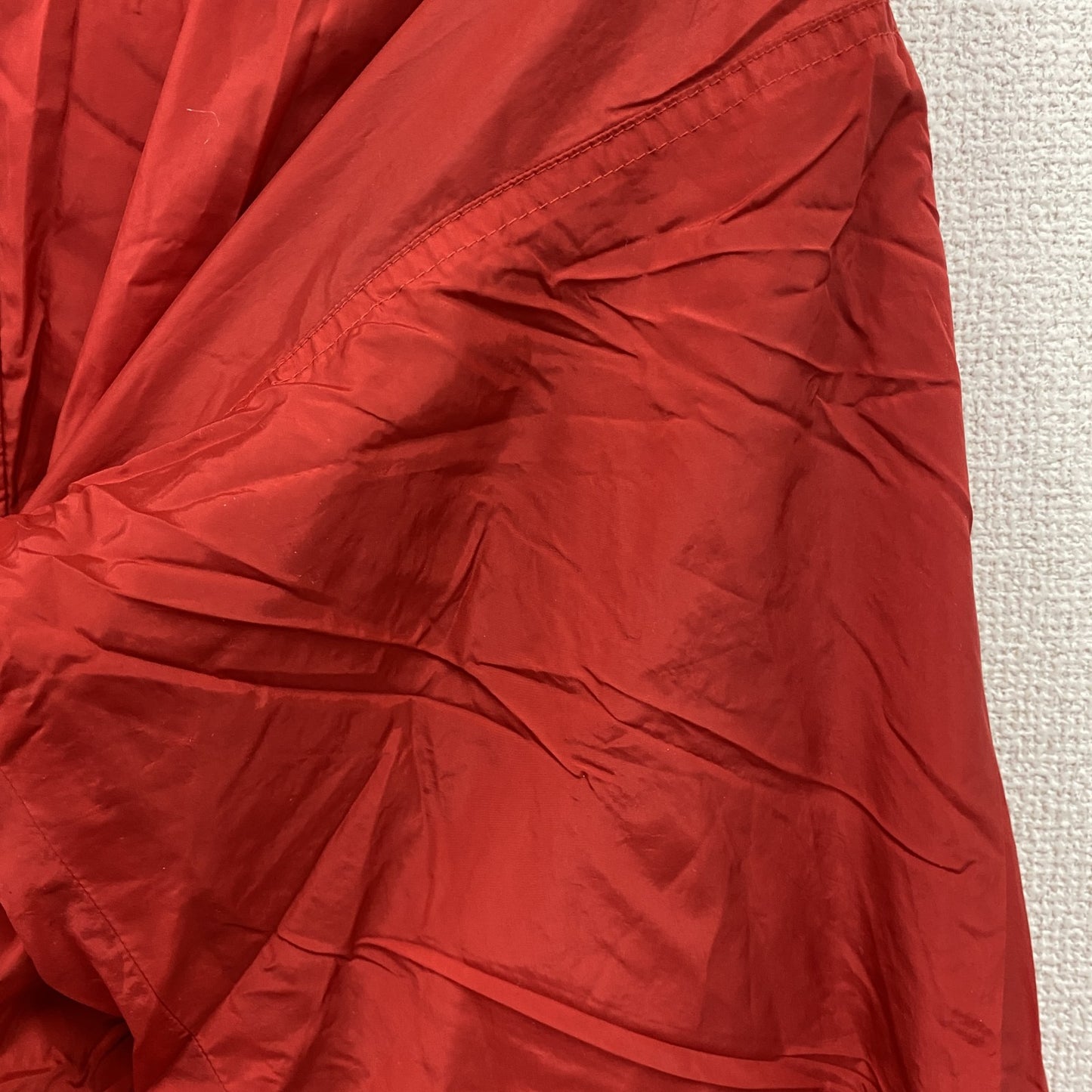 THE NORTH FACE　ザ・ノースフェイス　マウンテンパーカー　ハの字ポケット　赤　レッド　Lサイズ