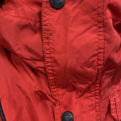 THE NORTH FACE　ザ・ノースフェイス　マウンテンパーカー　ハの字ポケット　赤　レッド　Lサイズ