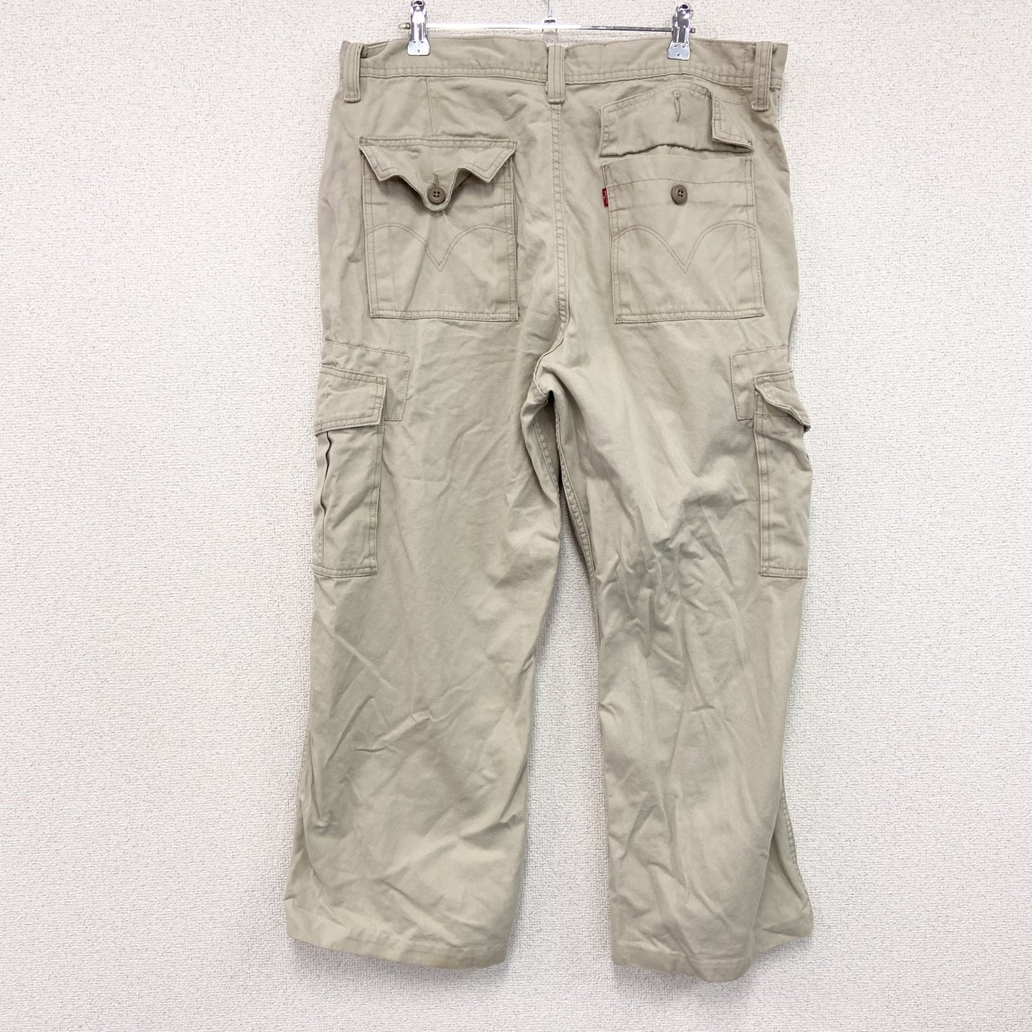 Levi's　リーバイス　LOOSE STRAIGHT 　カーゴパンツ　ベージュ　W36サイズ