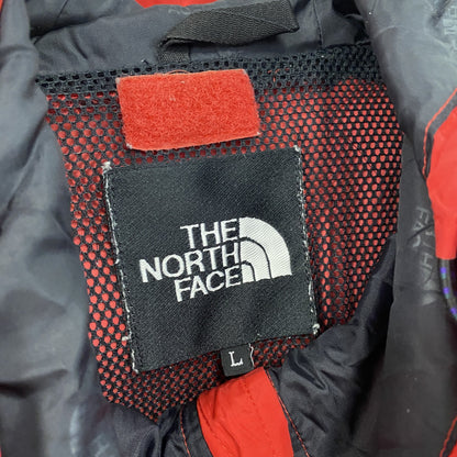 THE NORTH FACE　ザ・ノースフェイス　マウンテンパーカー　ハの字ポケット　赤　レッド　Lサイズ