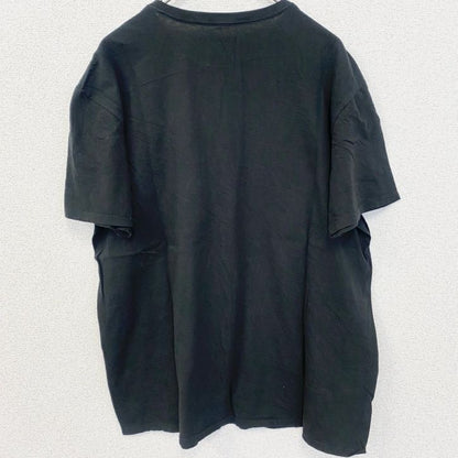 古着 used　半袖バンドプリントTシャツ　ピンクフロイド　音楽T　ロック　クルーネック　黒　ブラック　Lサイズ
