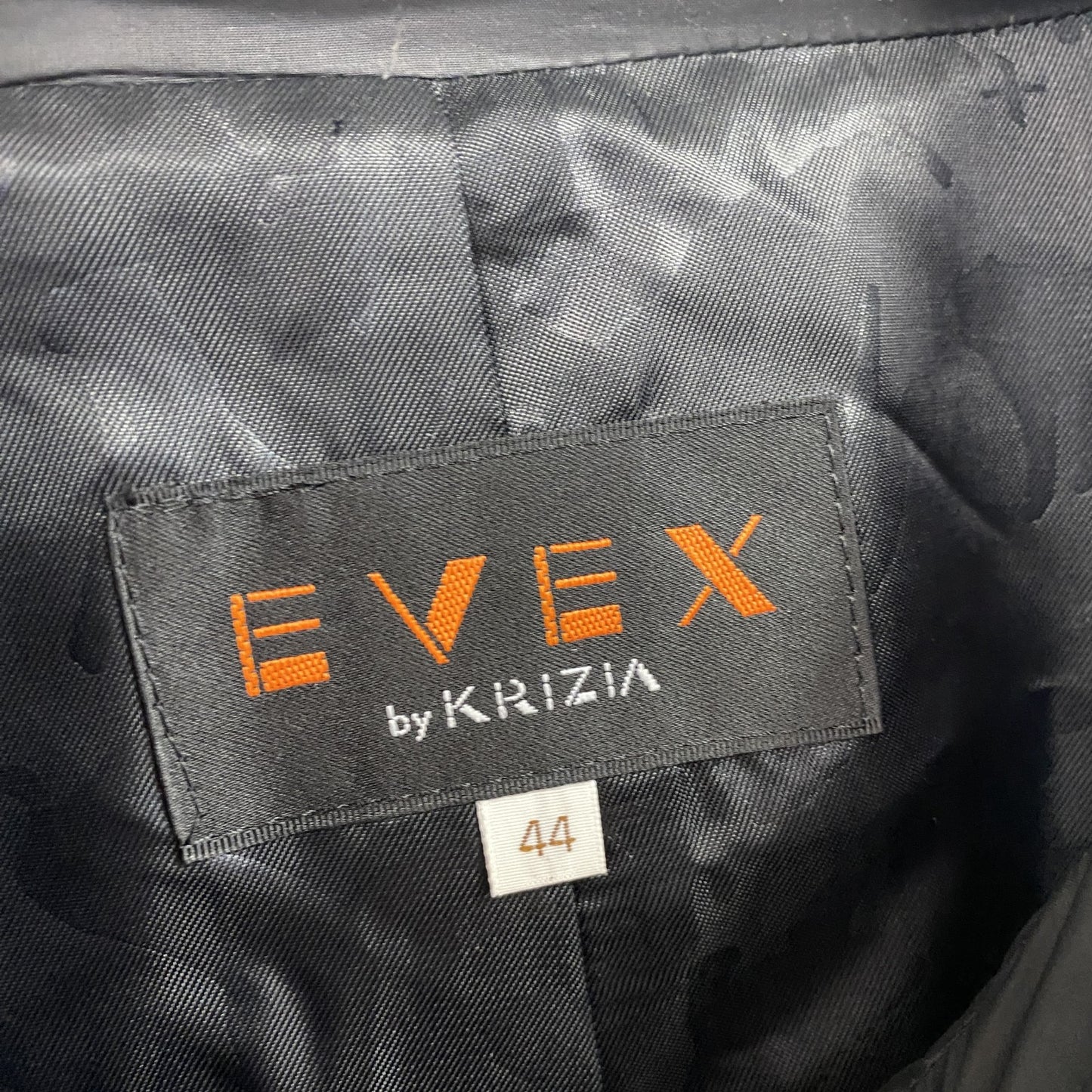 EVEX by KRIZIA　エヴェックスバイクリツィア　ウールコート　灰色　グレー　44サイズ
