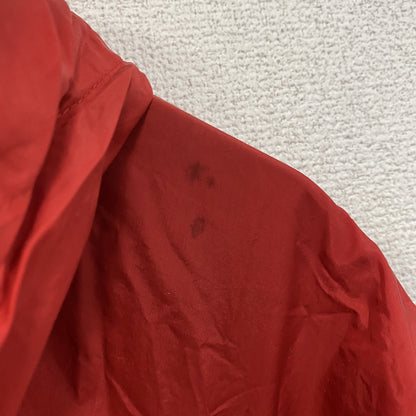 THE NORTH FACE　ザ・ノースフェイス　マウンテンパーカー　ハの字ポケット　赤　レッド　Lサイズ
