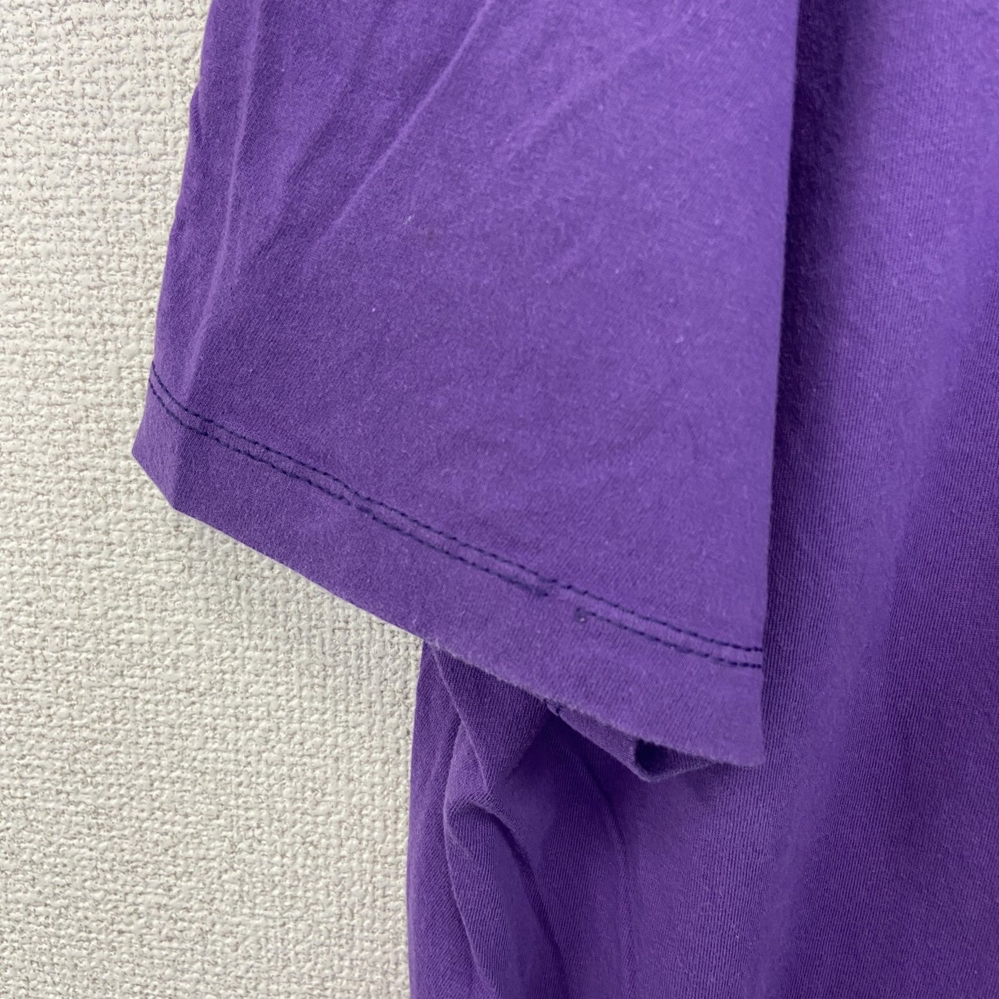 古着 used　DORAGONBALLZ ドラゴンボール 　半袖オリジナルアニメプリントTシャツ　紫　クルーネック　XLサイズ