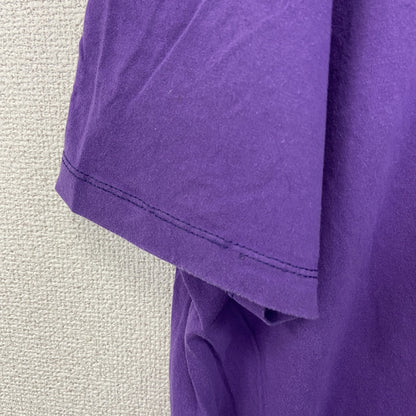 古着 used　DORAGONBALLZ ドラゴンボール 　半袖オリジナルアニメプリントTシャツ　紫　クルーネック　XLサイズ