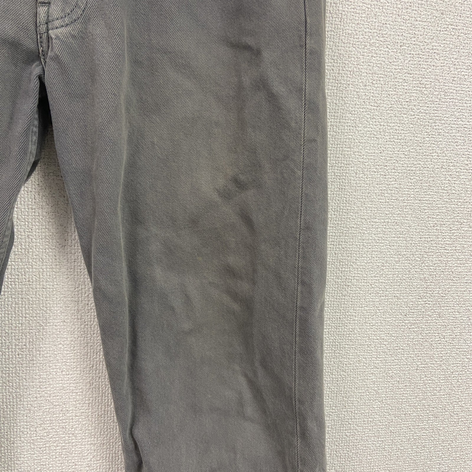 Levi's　リーバイス　501　デニムパンツ/ジーンズ　ボタンフライ　灰色　グレー
