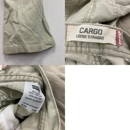 Levi's　リーバイス　LOOSE STRAIGHT 　カーゴパンツ　ベージュ　W36サイズ