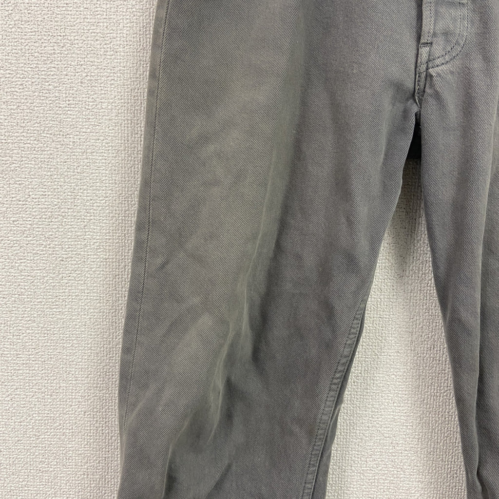 Levi's　リーバイス　501　デニムパンツ/ジーンズ　ボタンフライ　灰色　グレー