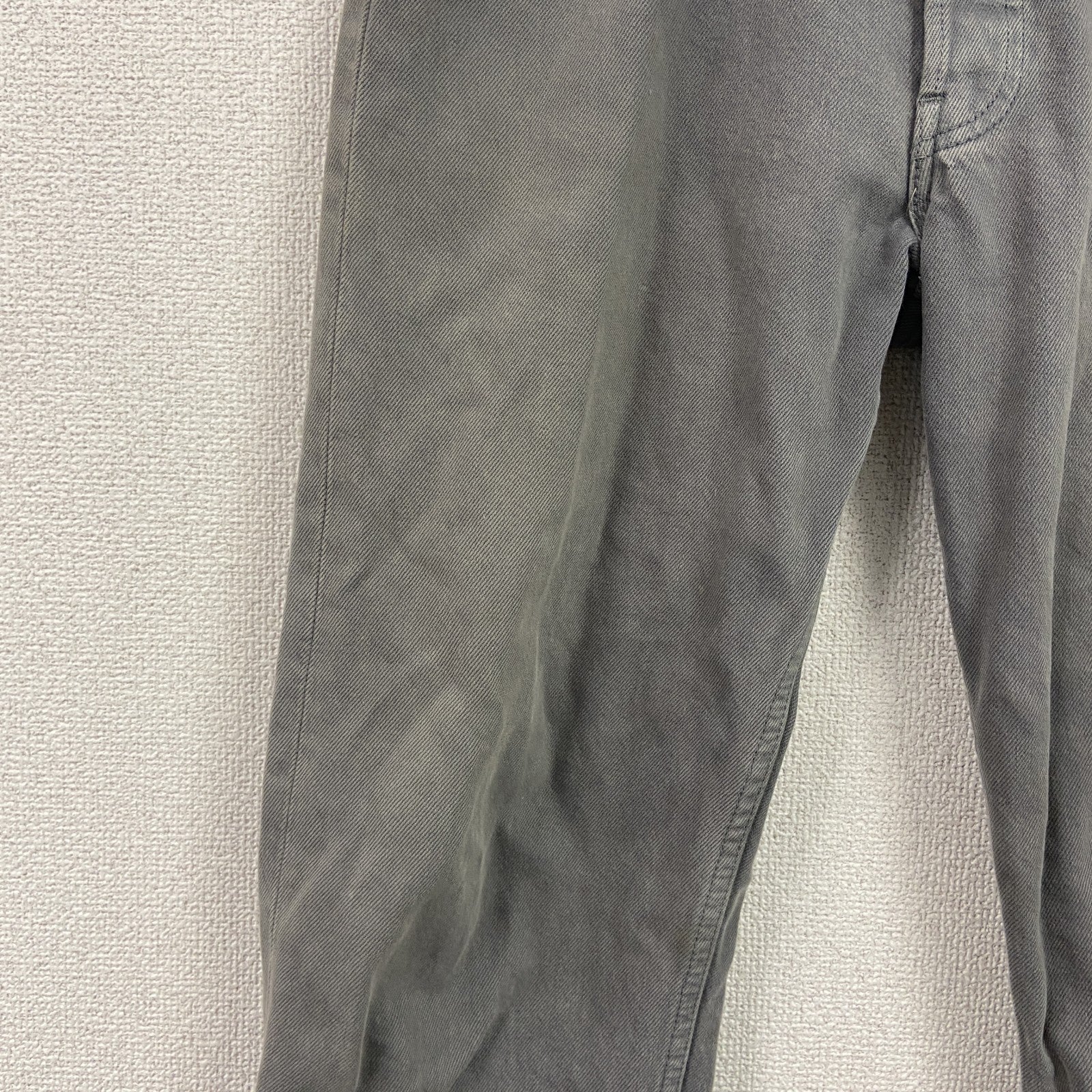 Levi's　リーバイス　501　デニムパンツ/ジーンズ　ボタンフライ　灰色　グレー