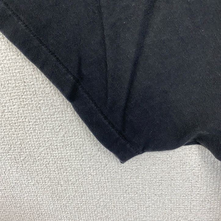 古着 used　90s　半袖アニマルプリントTシャツ　熊　100%コットン　USA製　シングルステッチ　2XLサイズ