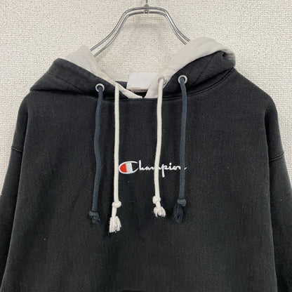 Champion　チャンピオン　リバースウィーブ　スウェットパーカー/フーディー　黒　ブラック　Mサイズ