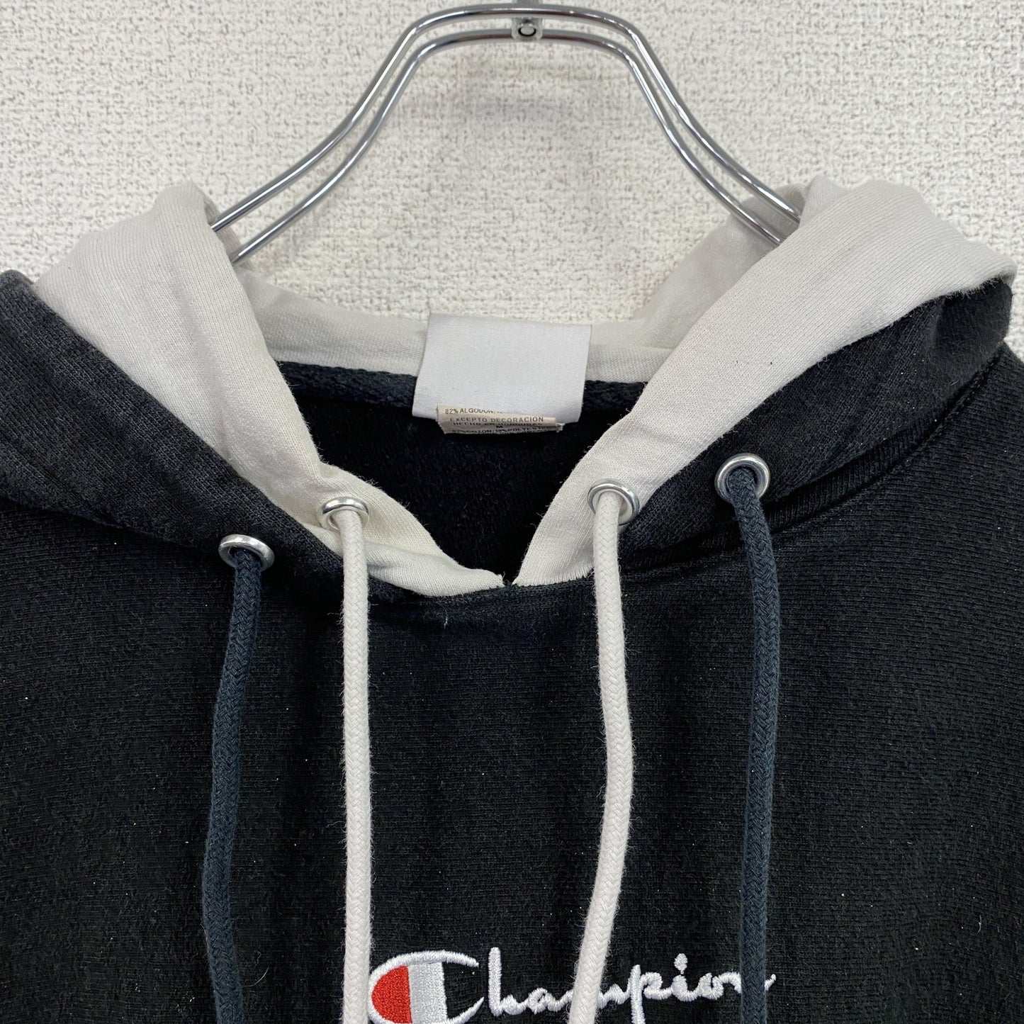 Champion　チャンピオン　リバースウィーブ　スウェットパーカー/フーディー　黒　ブラック　Mサイズ