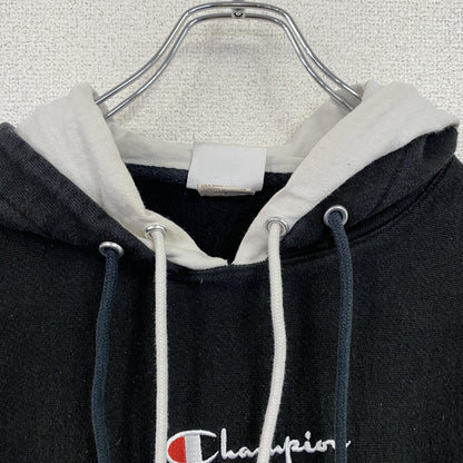 Champion　チャンピオン　リバースウィーブ　スウェットパーカー/フーディー　黒　ブラック　Mサイズ