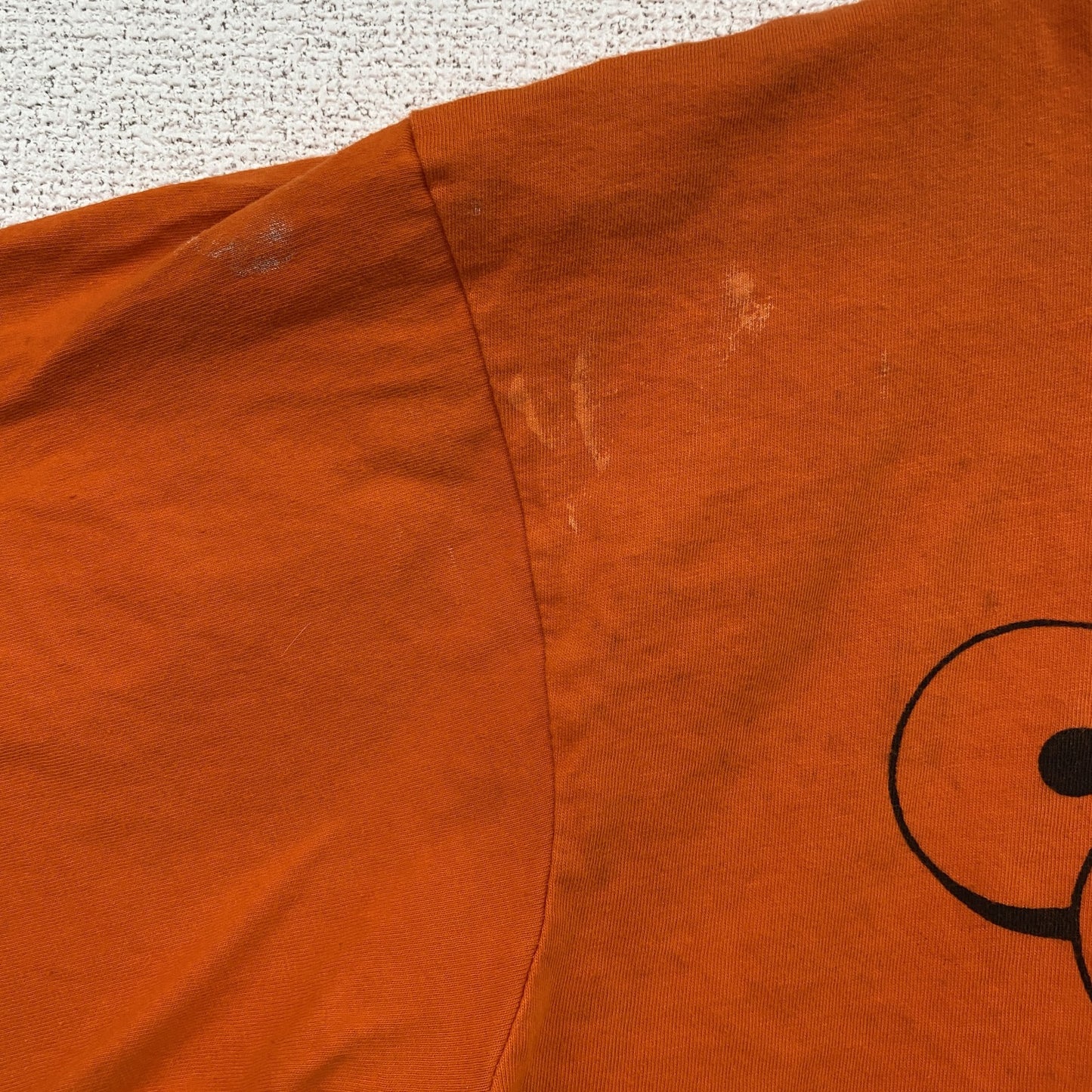 古着 used　CLOCK WORK ORANGE　半袖ムービープリントTシャツ　レトロ　クルーネック　時計じかけのオレンジ　