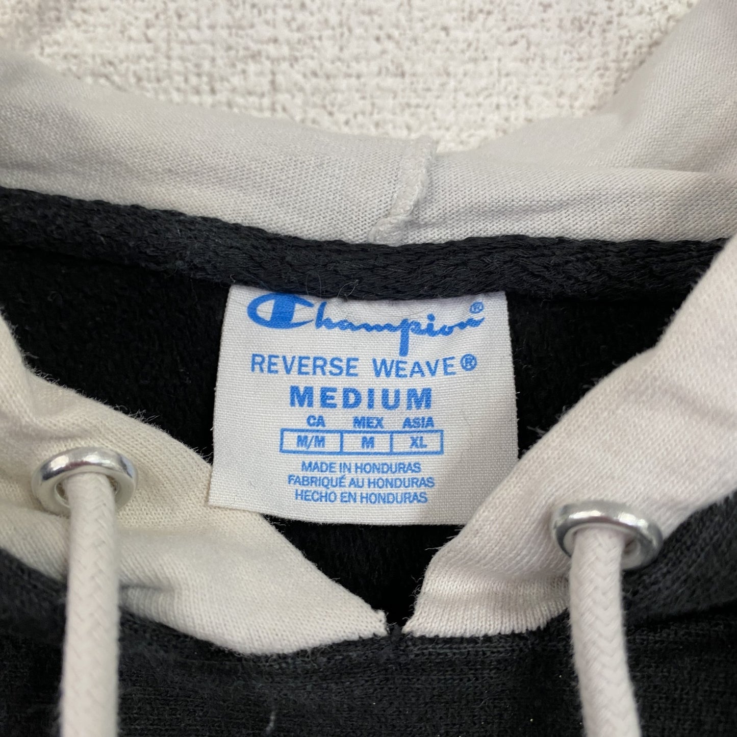 Champion　チャンピオン　リバースウィーブ　スウェットパーカー/フーディー　黒　ブラック　Mサイズ