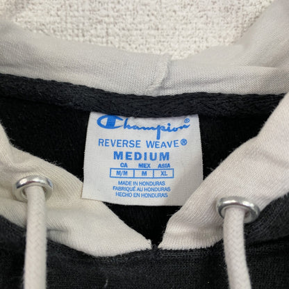 Champion　チャンピオン　リバースウィーブ　スウェットパーカー/フーディー　黒　ブラック　Mサイズ