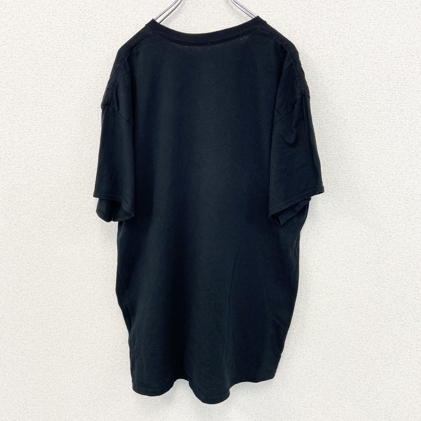 古着 used　THE PRINCE ESTATE　半袖ミュージカルプリントTシャツ　黒　プリンス　パープル　レイン　XLサイズ