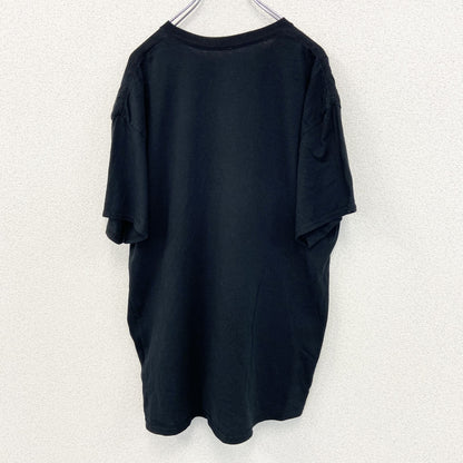 古着 used　THE PRINCE ESTATE　半袖ミュージカルプリントTシャツ　黒　プリンス　パープル　レイン　XLサイズ