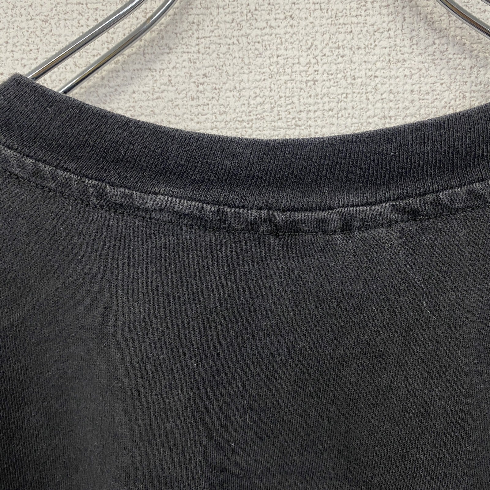 古着 used　90s　半袖アニマルプリントTシャツ　熊　100%コットン　USA製　シングルステッチ　2XLサイズ