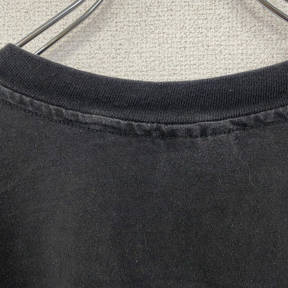 古着 used　90s　半袖アニマルプリントTシャツ　熊　100%コットン　USA製　シングルステッチ　2XLサイズ