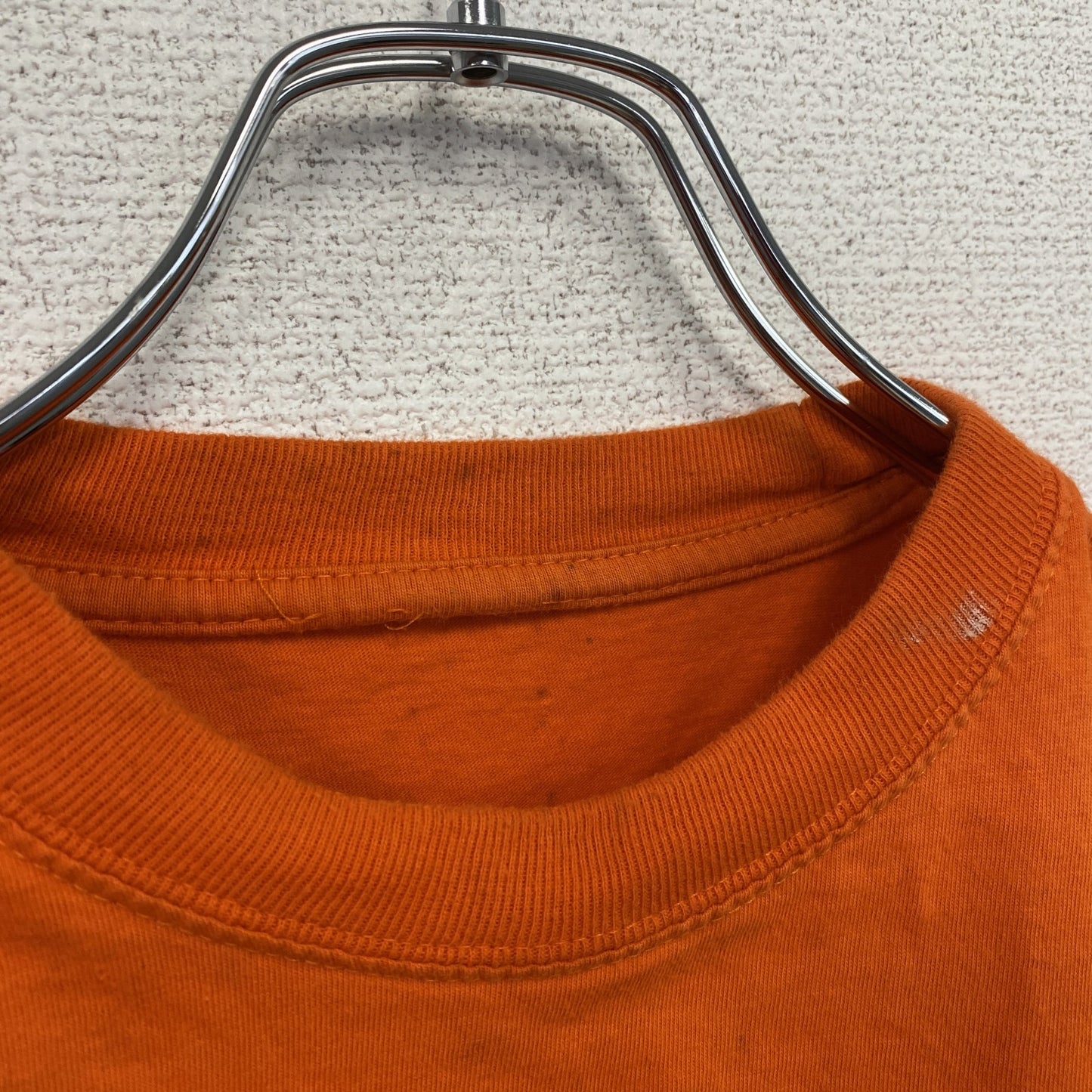 古着 used　CLOCK WORK ORANGE　半袖ムービープリントTシャツ　レトロ　クルーネック　時計じかけのオレンジ　