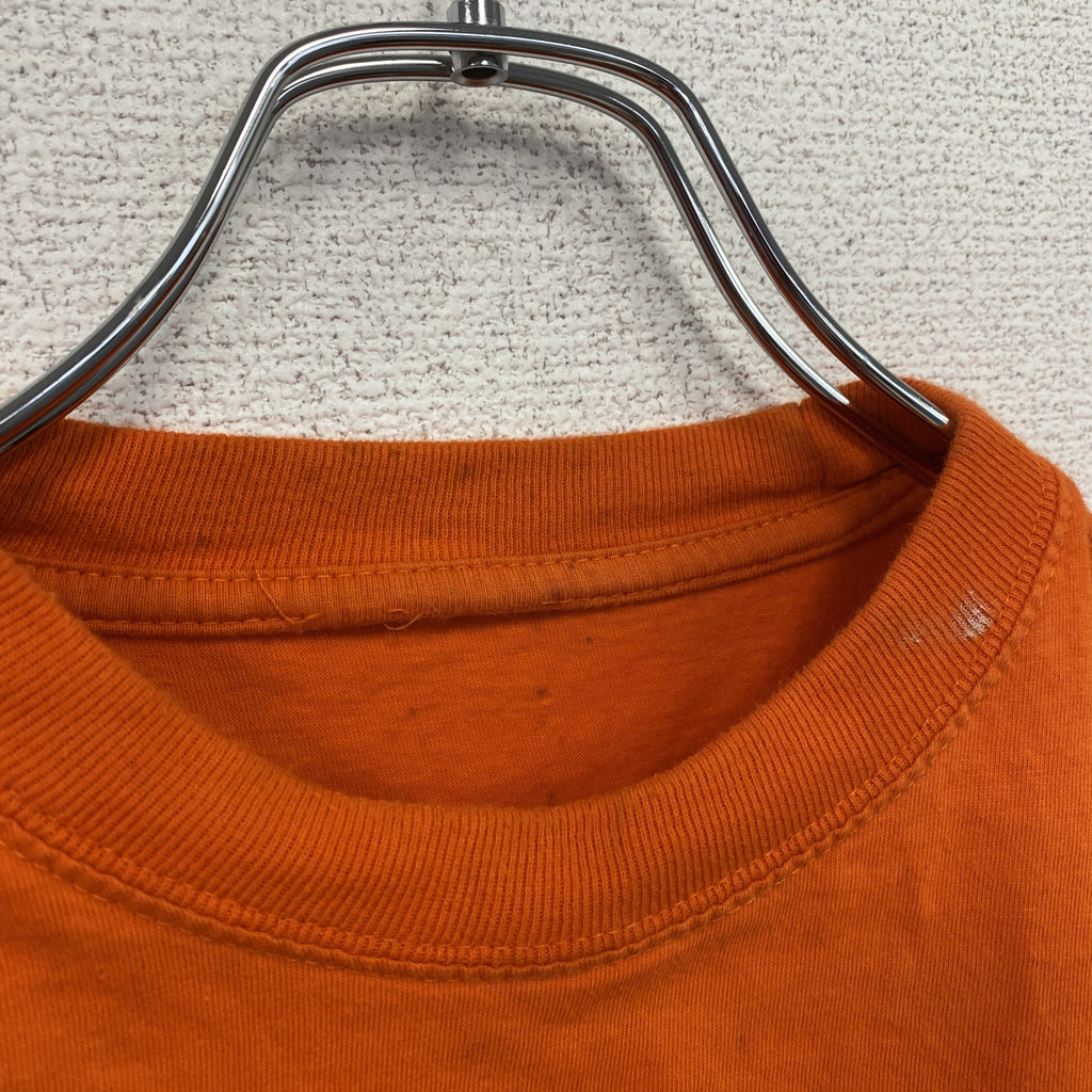古着 used　CLOCK WORK ORANGE　半袖ムービープリントTシャツ　レトロ　クルーネック　時計じかけのオレンジ　