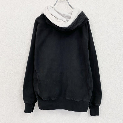 Champion　チャンピオン　リバースウィーブ　スウェットパーカー/フーディー　黒　ブラック　Mサイズ