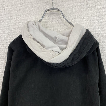 Champion　チャンピオン　リバースウィーブ　スウェットパーカー/フーディー　黒　ブラック　Mサイズ