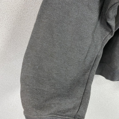 GILDAN　ギルダン　ハーフジップスウェット/トレーナー　灰色　グレー　XLサイズ