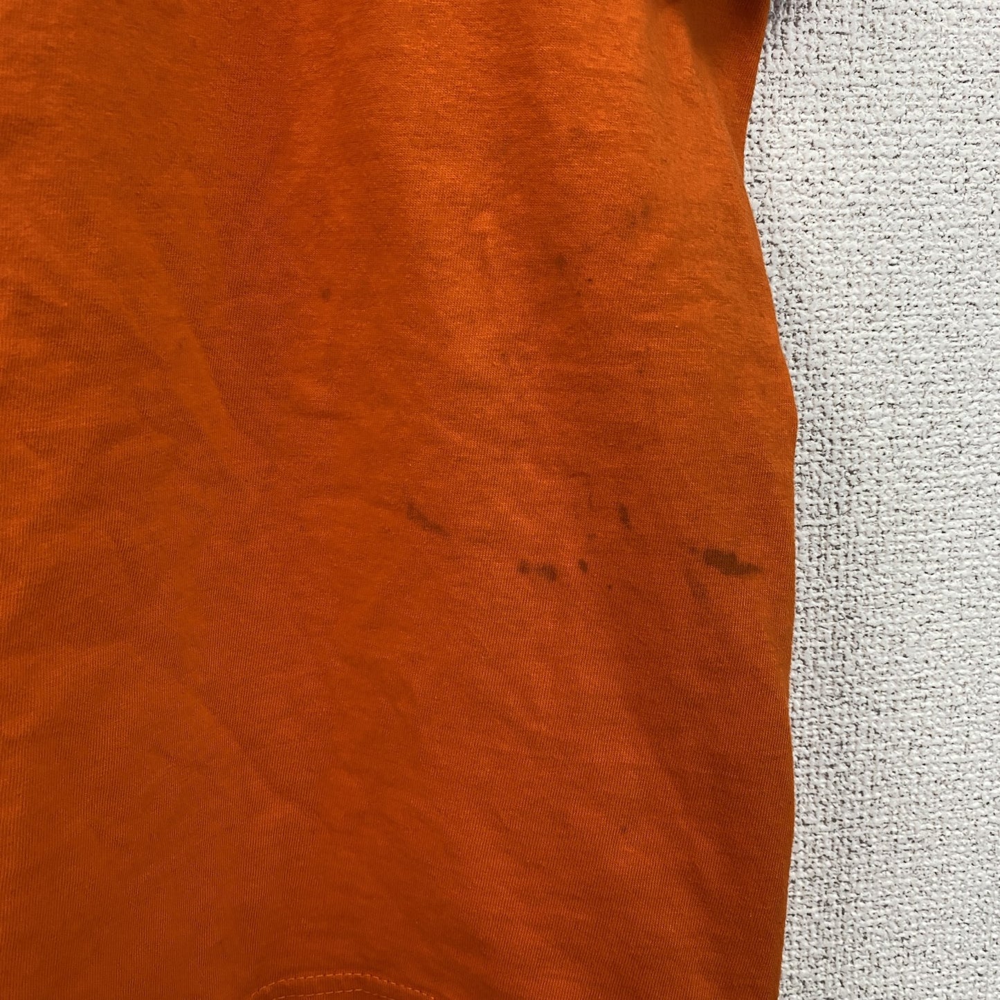 古着 used　CLOCK WORK ORANGE　半袖ムービープリントTシャツ　レトロ　クルーネック　時計じかけのオレンジ　