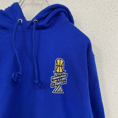 Champion　チャンピオン　リバースウィーブ　NBA　スウェットパーカー/フーディー　青　ブルー　Mサイズ