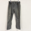 Levi's　リーバイス　501　デニムパンツ/ジーンズ　ボタンフライ　灰色　グレー