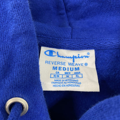 Champion　チャンピオン　リバースウィーブ　NBA　スウェットパーカー/フーディー　青　ブルー　Mサイズ
