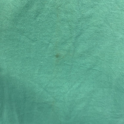 古着 used　オニータ　90s　半袖プリントTシャツ　USA製　シングルステッチ　草　リーフ　緑　グリーン　Lサイズ