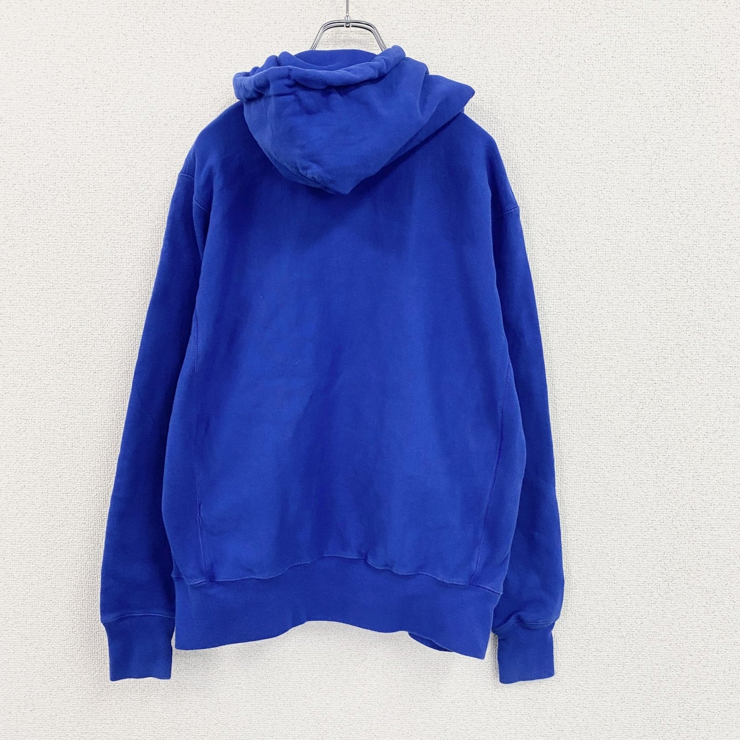 Champion　チャンピオン　リバースウィーブ　NBA　スウェットパーカー/フーディー　青　ブルー　Mサイズ