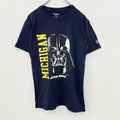 古着 used　champion チャンピオン　半袖プリントTシャツ　スターウォーズ　ダースベイダー　ネイビー　レトロ　Sサイズ