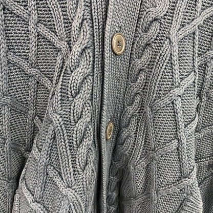 HILFIGER DENIM　ヒルフィガーデニム　コットンニットカーディガン　紺　ネイビー　Sサイズ
