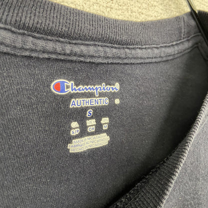 古着 used　champion チャンピオン　半袖プリントTシャツ　スターウォーズ　ダースベイダー　ネイビー　レトロ　Sサイズ