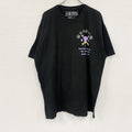 ONE PIECE　ワンピース　麦わらの一味　半袖プリントアニメTシャツ　キャラクター　黒　ブラック　XLサイズ