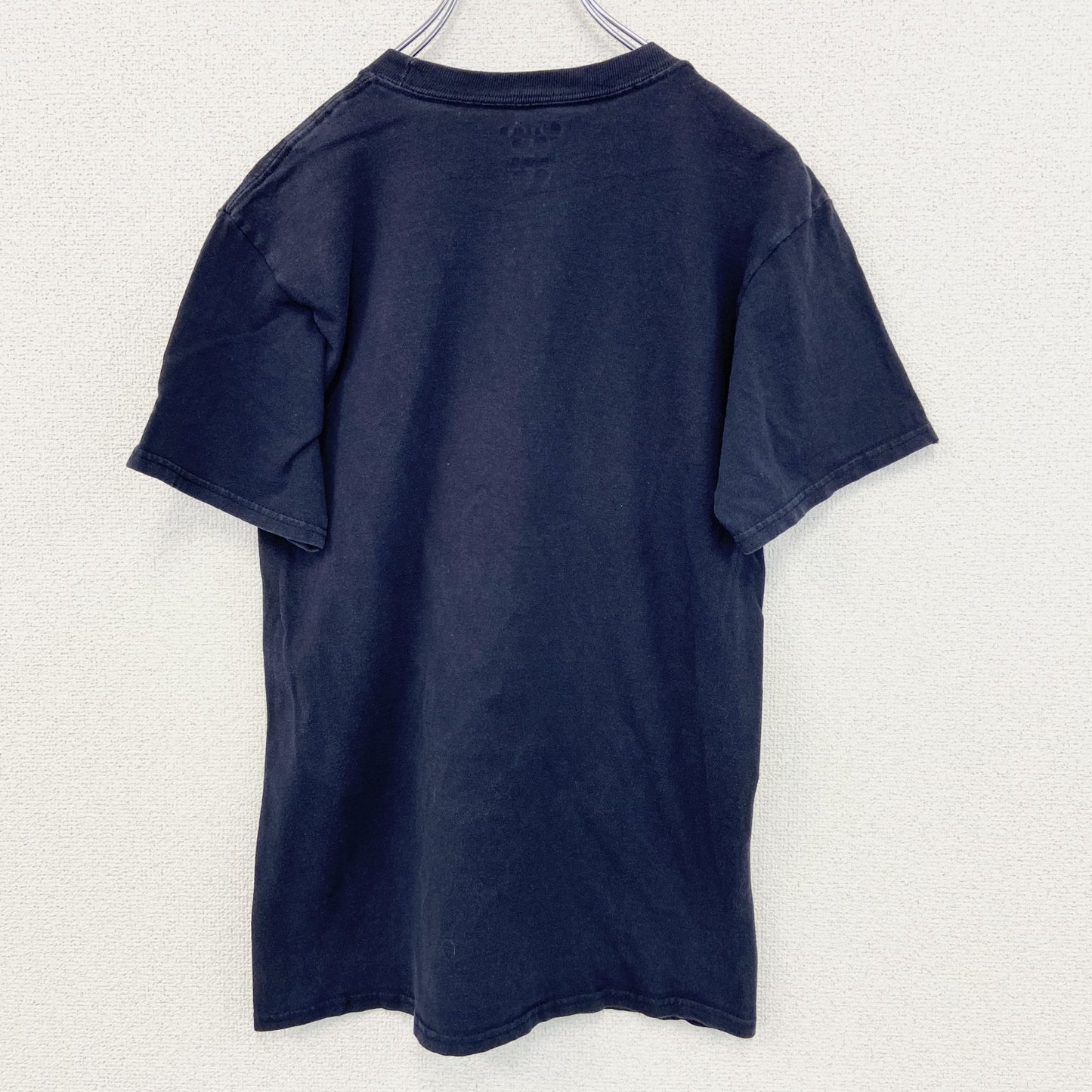 古着 used　champion チャンピオン　半袖プリントTシャツ　スターウォーズ　ダースベイダー　ネイビー　レトロ　Sサイズ