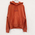 Champion　チャンピオン　リバースウィーブ　スウェットパーカー/フーディー　橙色　オレンジ　Mサイズ