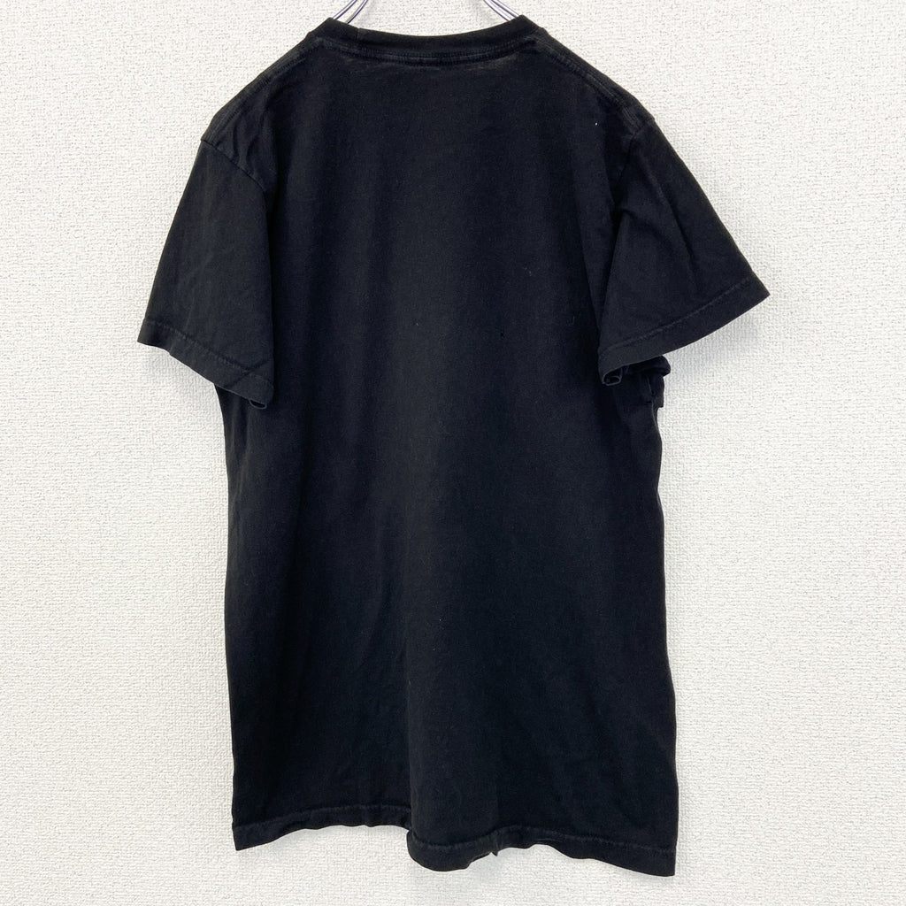 古着 used　僕のヒーローアカデミア　半袖オリジナルアニメプリントTシャツ　少年ジャンプ　黒　ブラック　デク　ヒロアカ　Mサイズ