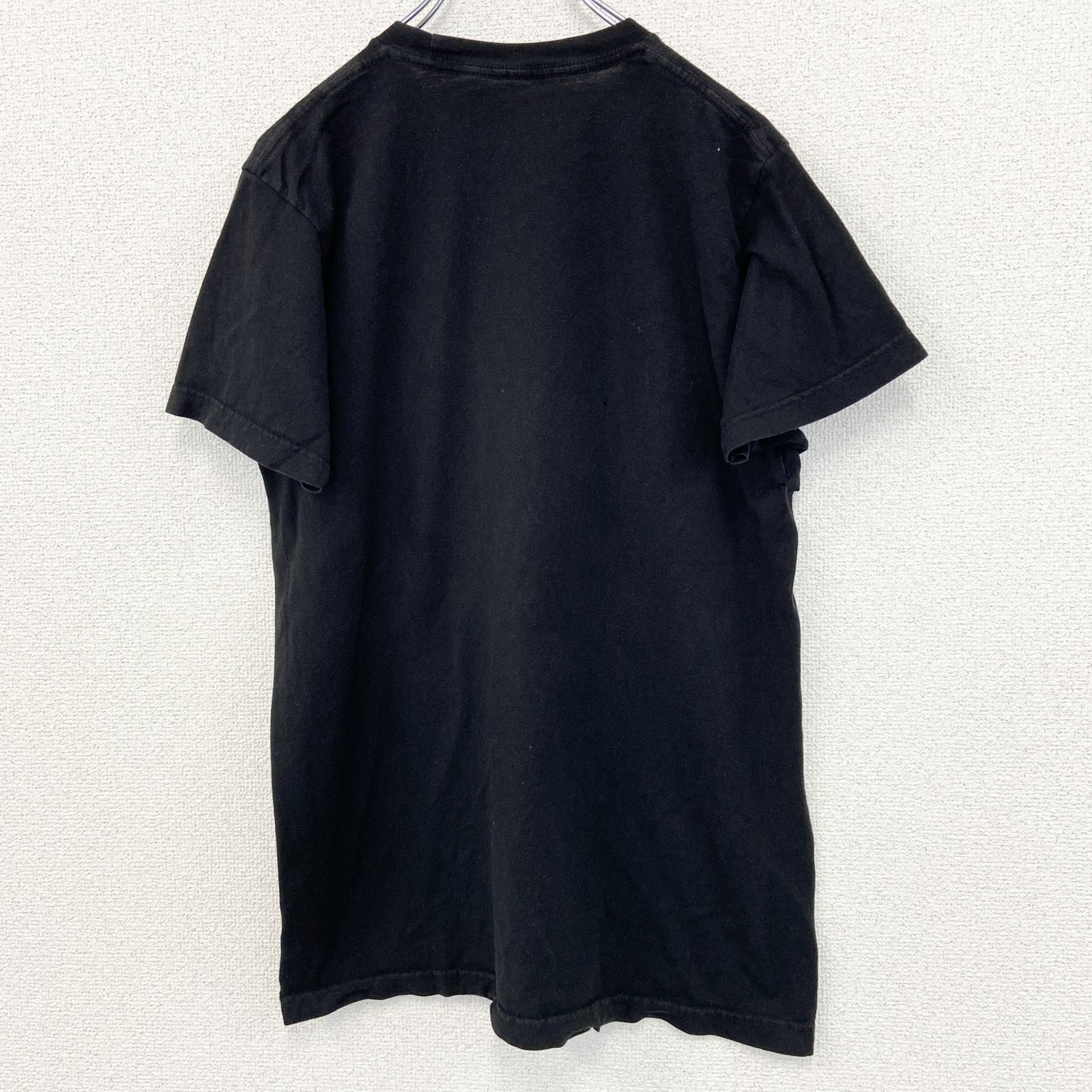 古着 used　僕のヒーローアカデミア　半袖オリジナルアニメプリントTシャツ　少年ジャンプ　黒　ブラック　デク　ヒロアカ　Mサイズ