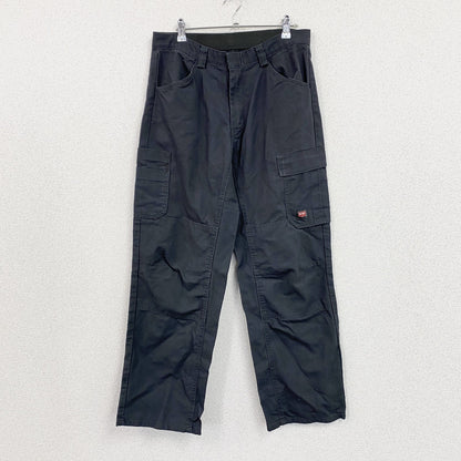 RED KAP　レッドキャップ　カーゴパンツ　ワークパンツ　ジップフライ　ダークグレー　32サイズ　
